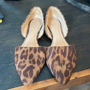 A New Day Women’s Rebecca Microsuede Pointed Ballet Flats